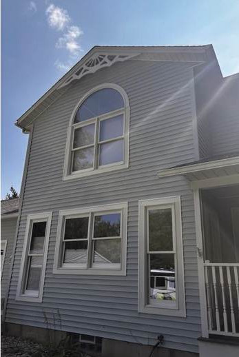Affordable House Soft Washing Services Kalamazoo MI after cleaning by Swift Power & Soft Washing