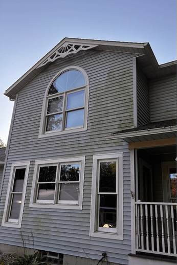 Affordable House Soft Washing Services Kalamazoo MI before cleaning