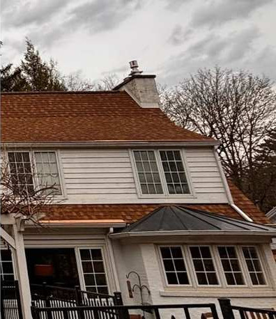 Affordable Roof Cleaning Kalamazoo MI after cleaning by Swift Power & Soft Washing