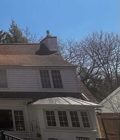 Affordable Roof Cleaning Kalamazoo MI before cleaning