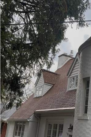 Affordable Roof Cleaning Portage MI after cleaning by Swift Power & Soft Washing