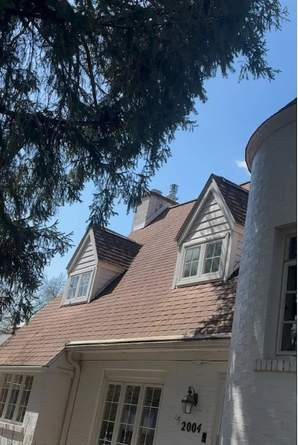 Affordable Roof Cleaning Portage MI before cleaning