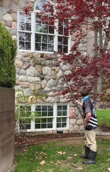 Affordable window cleaning services Portage MI by Swift Power & Soft Washing