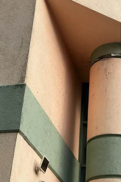 Commercial Building Washing Kalamazoo MI before cleaning