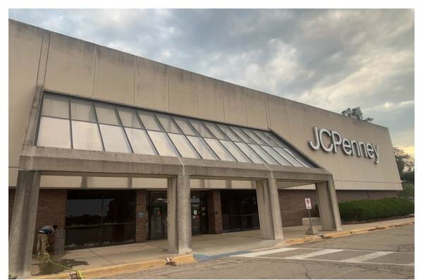 Commercial Building Washing Texas Corners Mi October 2026 before cleaning
