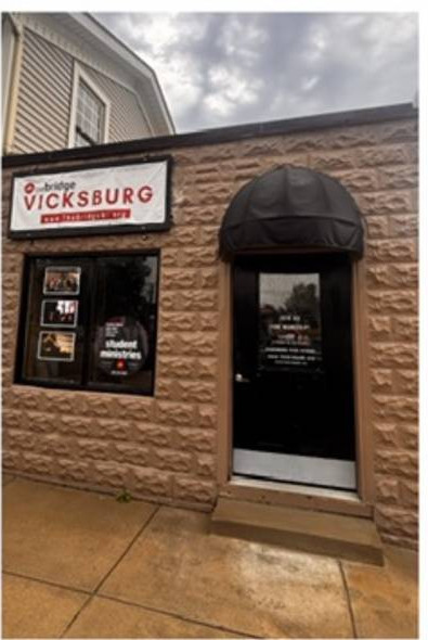 Commercial Building Washing Vicksburg Mi October 2026 after cleaning by Swift Power & Soft Washing