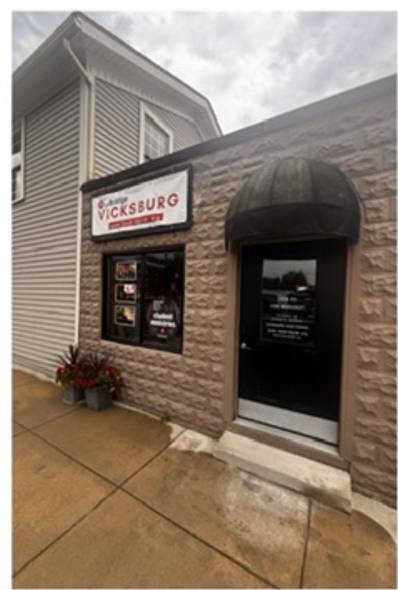 Commercial Building Washing Vicksburg Mi October 2026 before cleaning