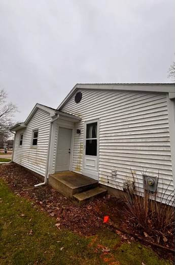 House Soft Washing Portage MI before cleaning