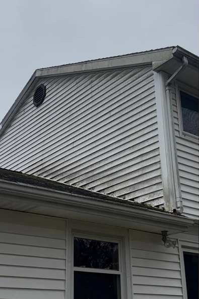 House Soft Washing Services Kalamazoo MI before cleaning