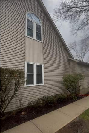House Washing Services Kalamazoo MI after cleaning by Swift Power & Soft Washing
