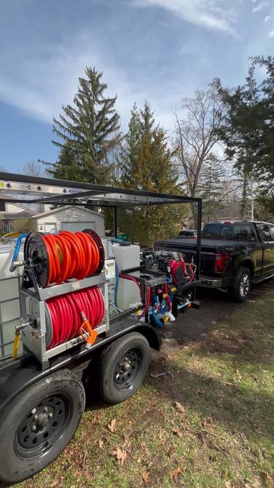 Pressure washing Kalamazoo MI by Swift Power & Soft Washing
