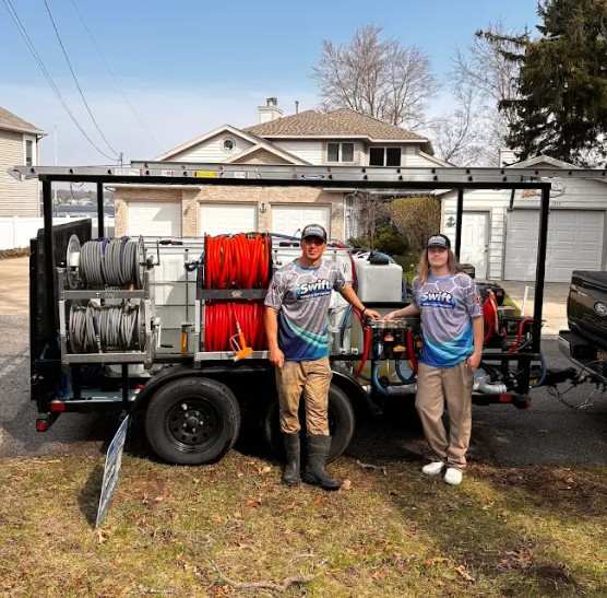 Professional pressure washing specialists Portage MI by Swift Power & Soft Washing