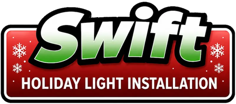 Swift Holiday Light Installation logo